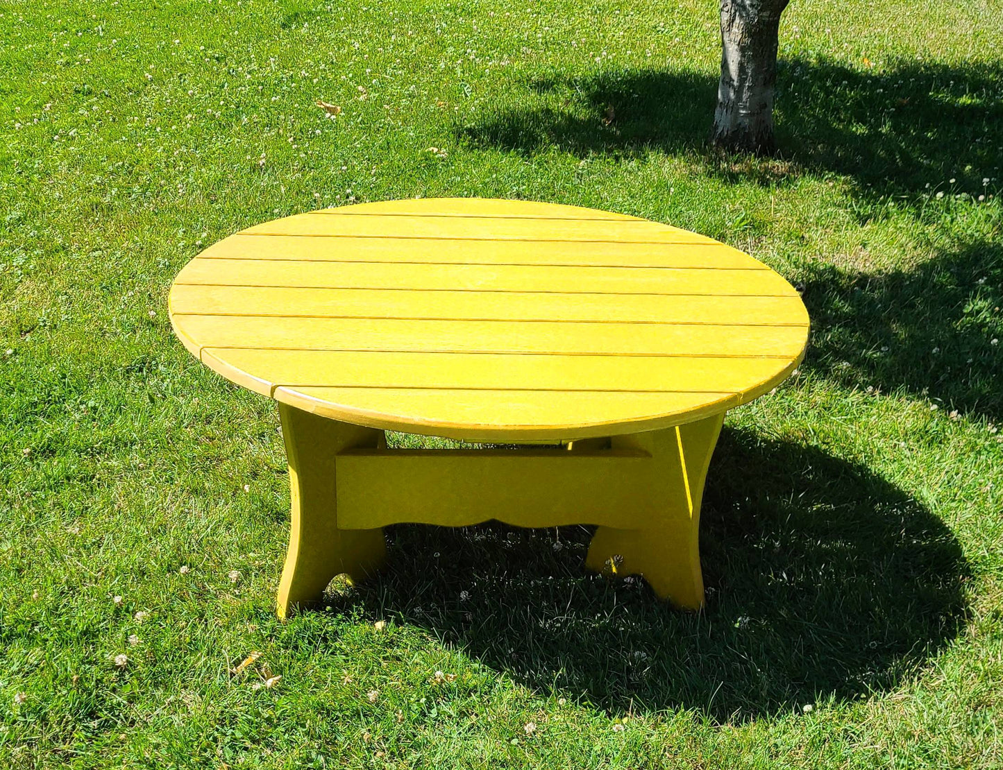 42" Round Coffee Table (Made - to - Order) - Ever Season Furniture