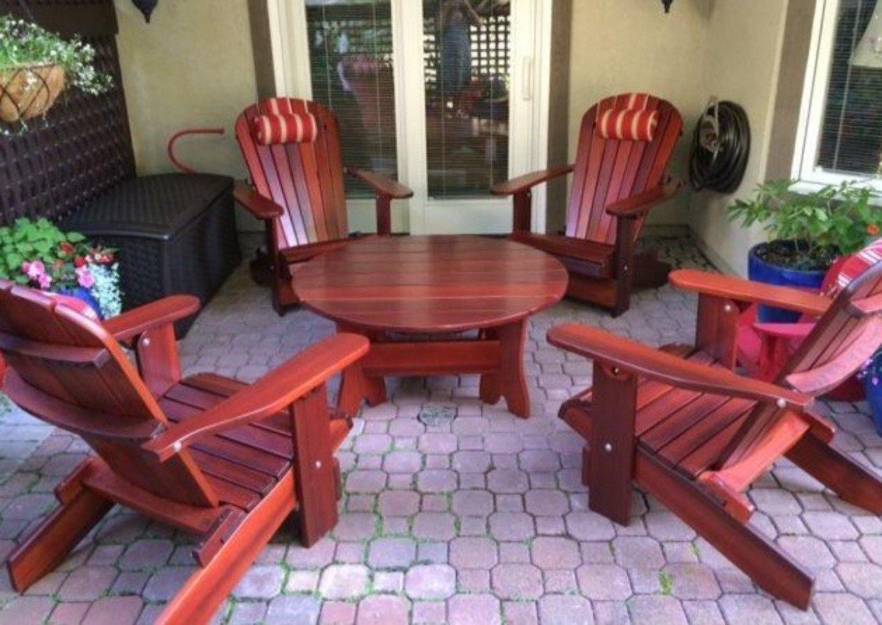 42" Round Coffee Table (Made - to - Order) - Ever Season Furniture