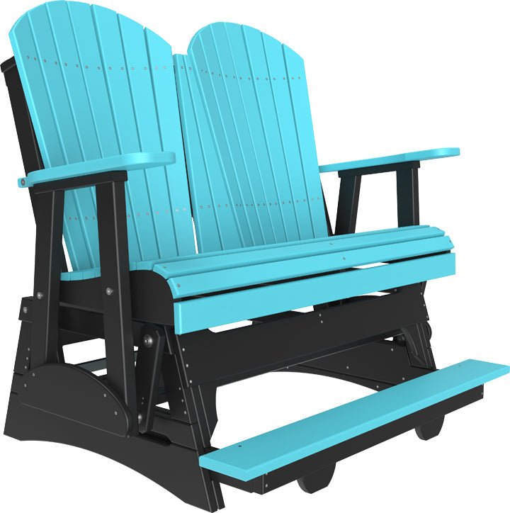 LuxCraft 4' Adirondack Balcony Glider - Ever Season Furniture