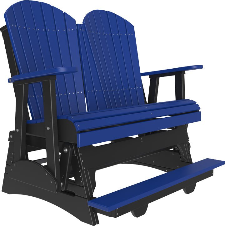 LuxCraft 4' Adirondack Balcony Glider - Ever Season Furniture