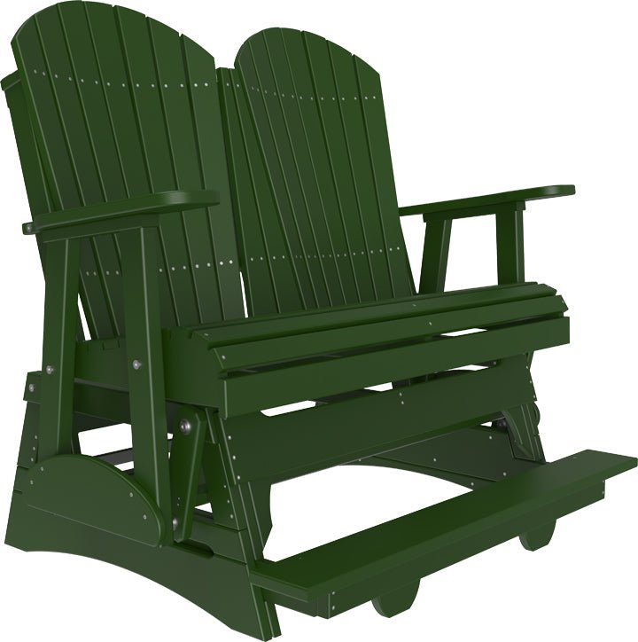 LuxCraft 4' Adirondack Balcony Glider - Ever Season Furniture