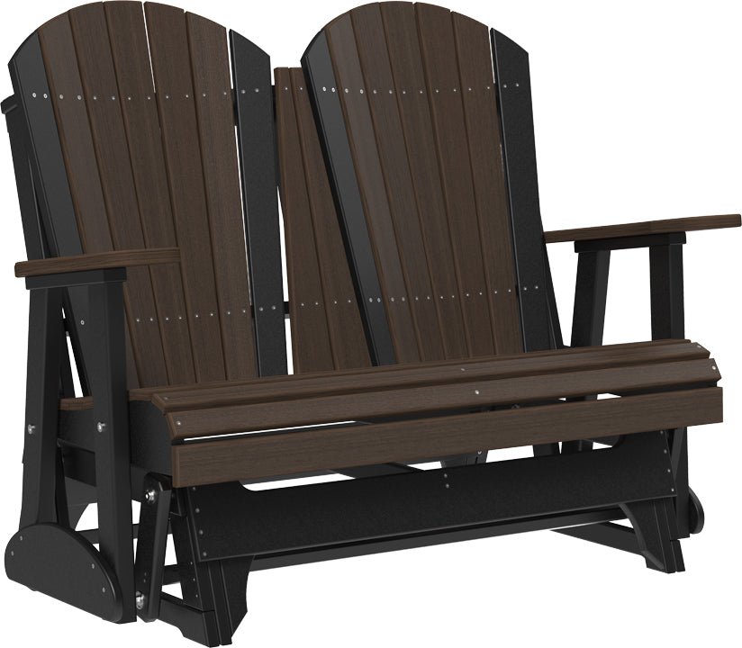 LuxCraft 4' Adirondack Glider - Ever Season Furniture