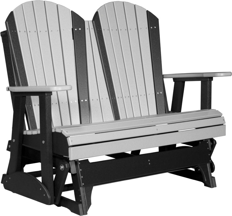 LuxCraft 4' Adirondack Glider - Ever Season Furniture