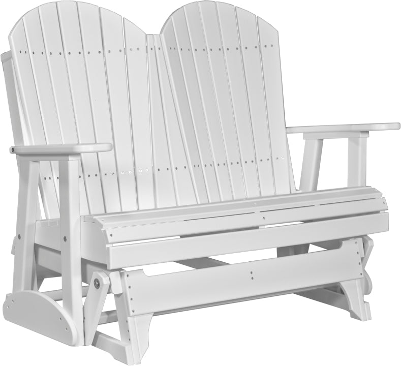 LuxCraft 4' Adirondack Glider - Ever Season Furniture