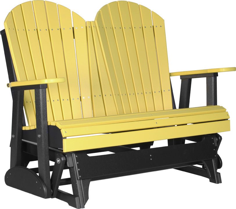 LuxCraft 4' Adirondack Glider - Ever Season Furniture