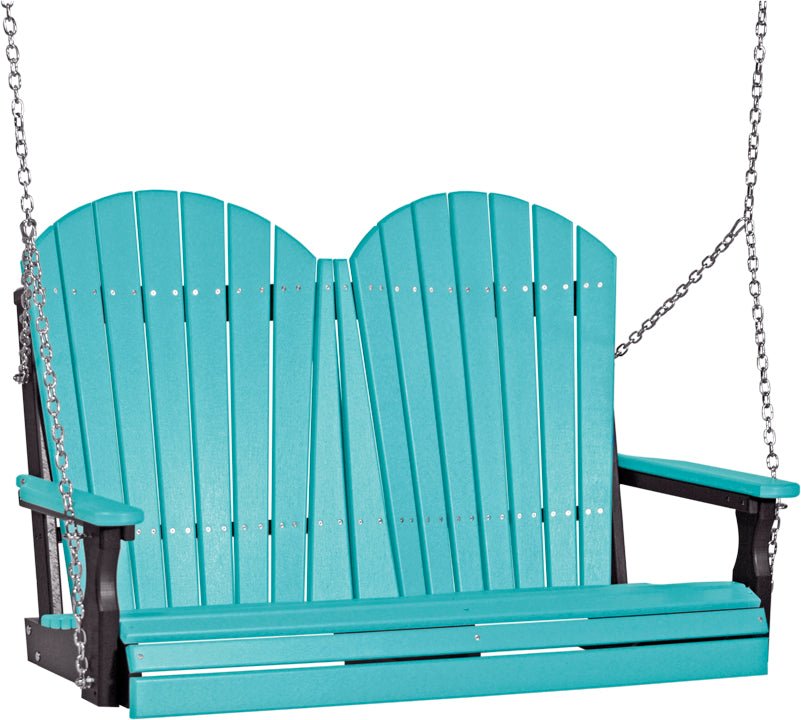 LuxCraft 4' Adirondack Swing - Ever Season Furniture