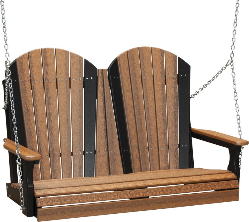 LuxCraft 4' Adirondack Swing - Ever Season Furniture