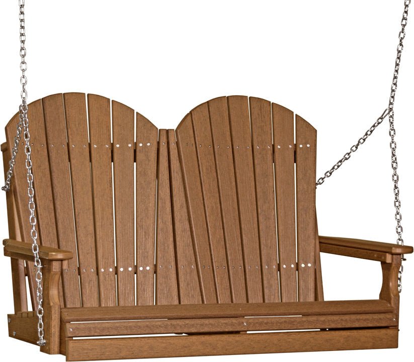 LuxCraft 4' Adirondack Swing - Ever Season Furniture