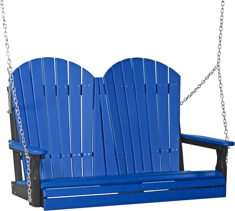 LuxCraft 4' Adirondack Swing - Ever Season Furniture