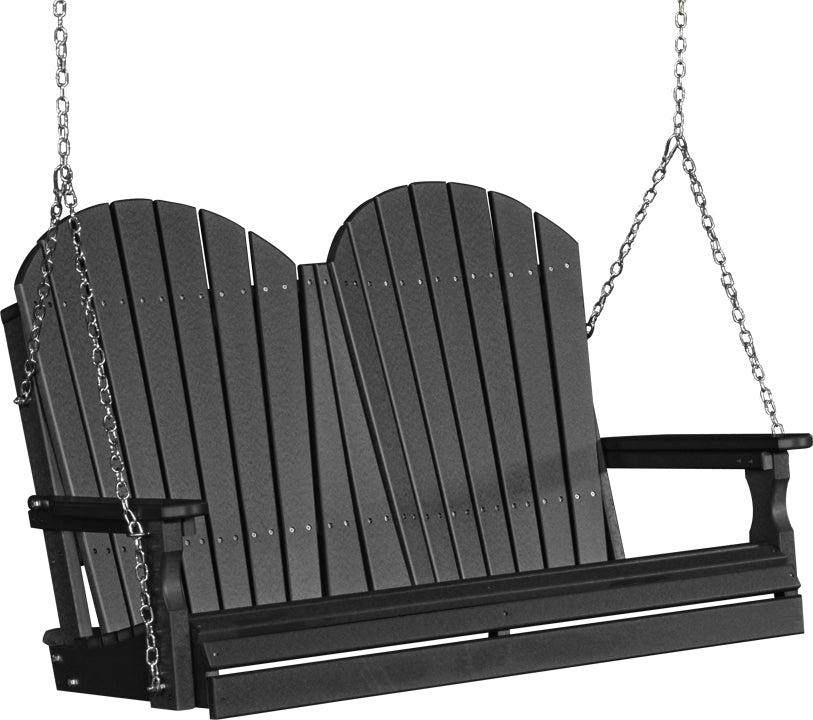 LuxCraft 4' Adirondack Swing - Ever Season Furniture