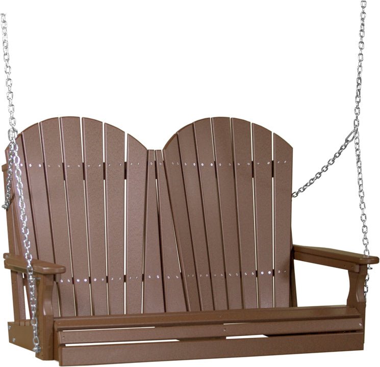 LuxCraft 4' Adirondack Swing - Ever Season Furniture