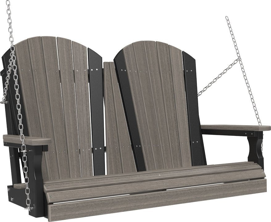 LuxCraft 4' Adirondack Swing - Ever Season Furniture