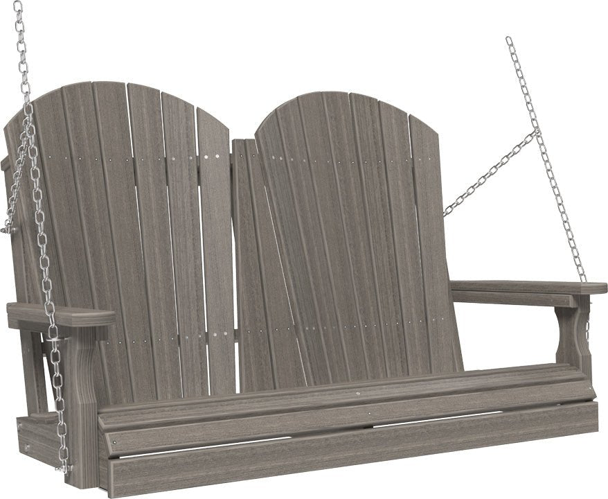 LuxCraft 4' Adirondack Swing - Ever Season Furniture