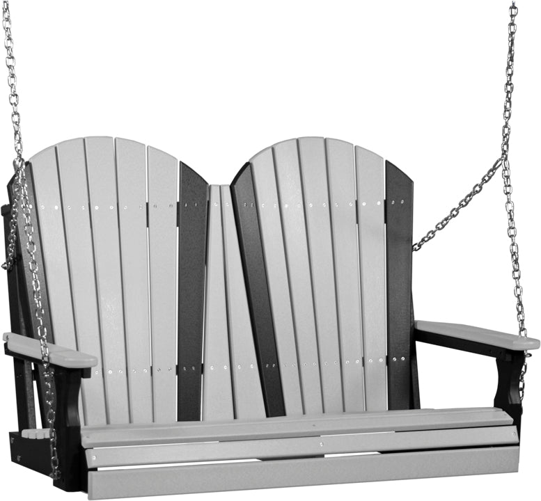 LuxCraft 4' Adirondack Swing - Ever Season Furniture