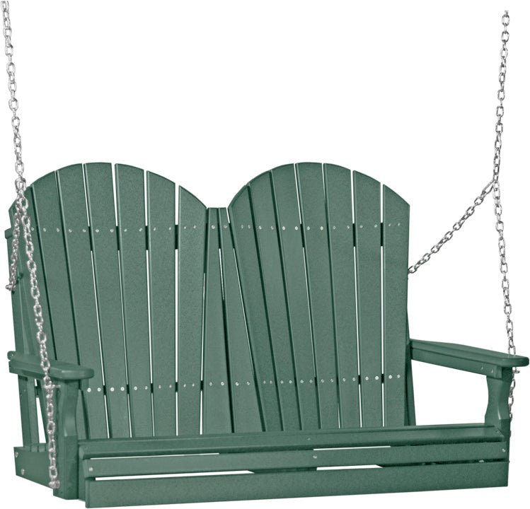 LuxCraft 4' Adirondack Swing - Ever Season Furniture