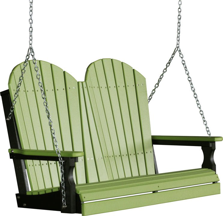 LuxCraft 4' Adirondack Swing - Ever Season Furniture