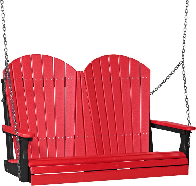 LuxCraft 4' Adirondack Swing - Ever Season Furniture