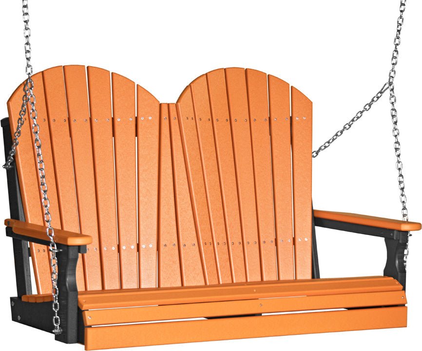 LuxCraft 4' Adirondack Swing - Ever Season Furniture