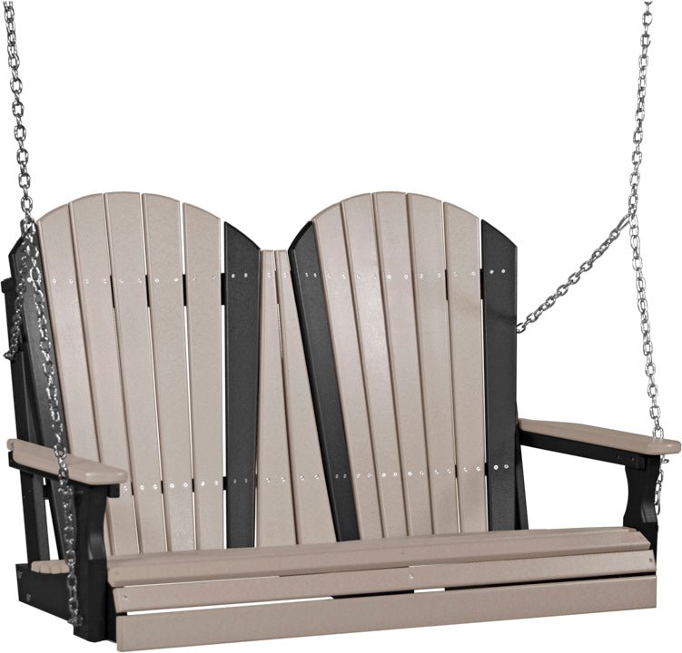 LuxCraft 4' Adirondack Swing - Ever Season Furniture