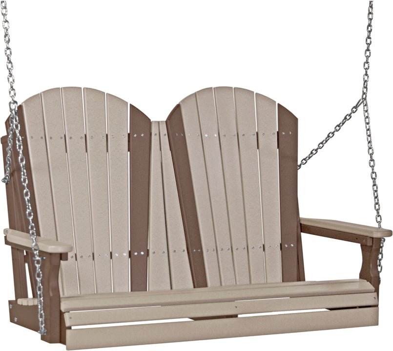 LuxCraft 4' Adirondack Swing - Ever Season Furniture