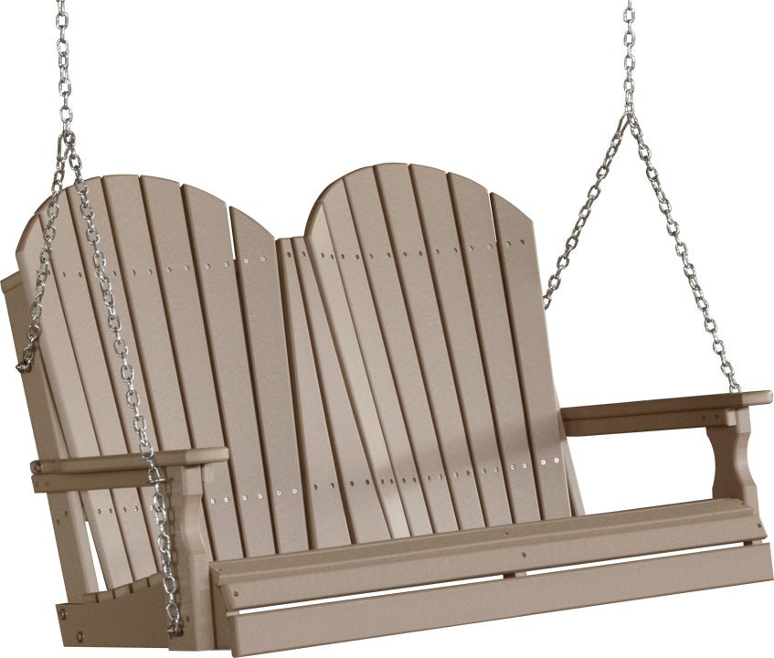 LuxCraft 4' Adirondack Swing - Ever Season Furniture