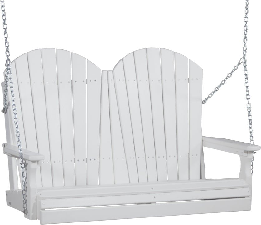 LuxCraft 4' Adirondack Swing - Ever Season Furniture
