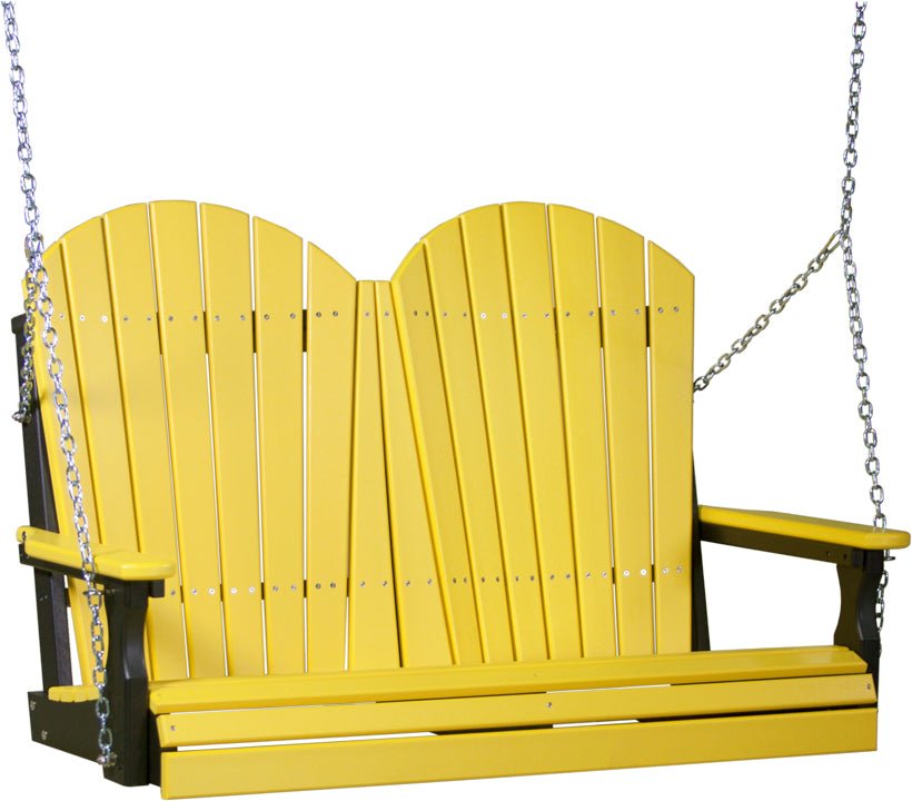LuxCraft 4' Adirondack Swing - Ever Season Furniture