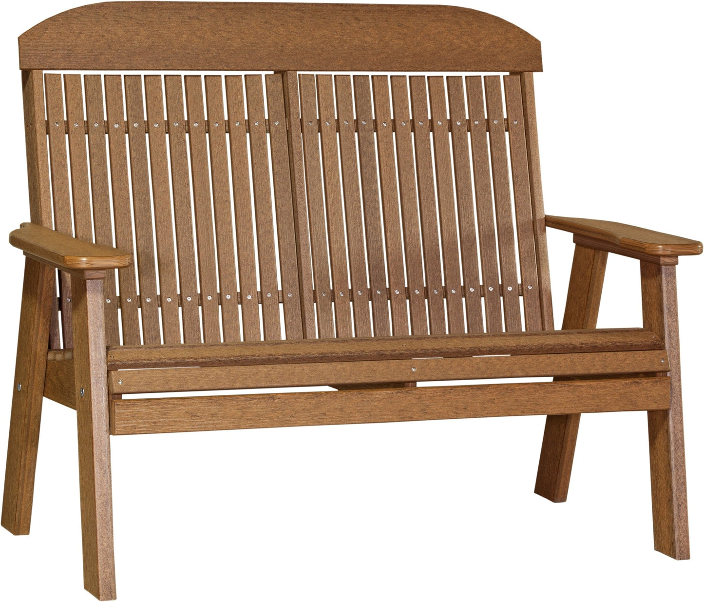 LuxCraft 4' Classic Bench - Ever Season Furniture
