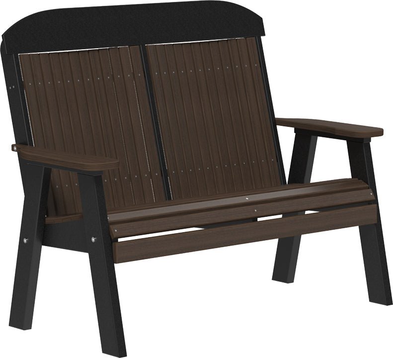 LuxCraft 4' Classic Bench - Ever Season Furniture