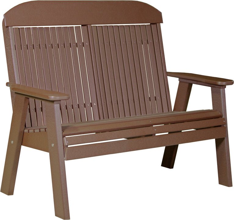 LuxCraft 4' Classic Bench - Ever Season Furniture