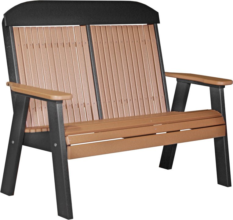 LuxCraft 4' Classic Bench - Ever Season Furniture