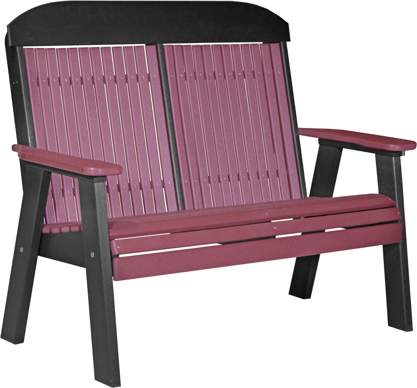 LuxCraft 4' Classic Bench - Ever Season Furniture