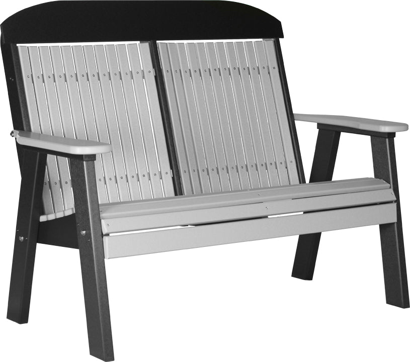 LuxCraft 4' Classic Bench - Ever Season Furniture