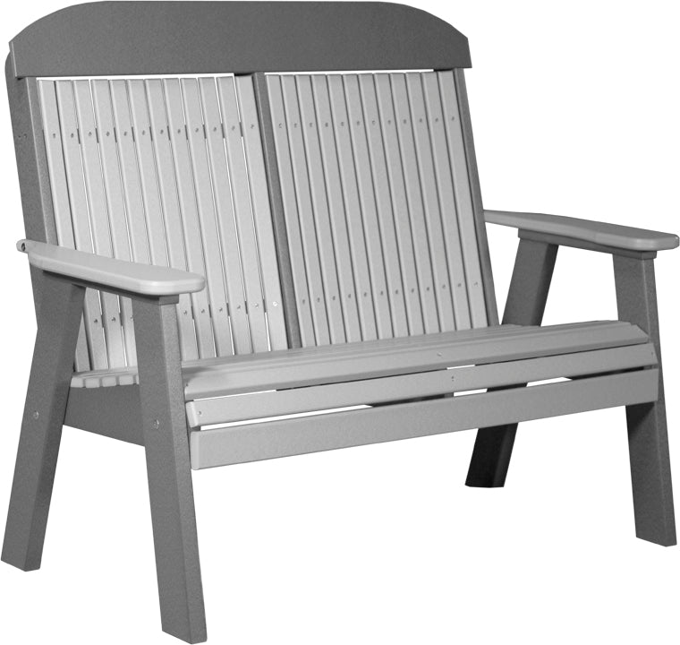 LuxCraft 4' Classic Bench - Ever Season Furniture
