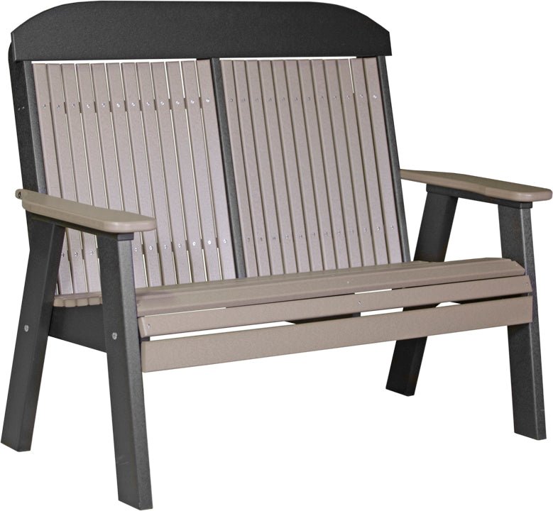 LuxCraft 4' Classic Bench - Ever Season Furniture