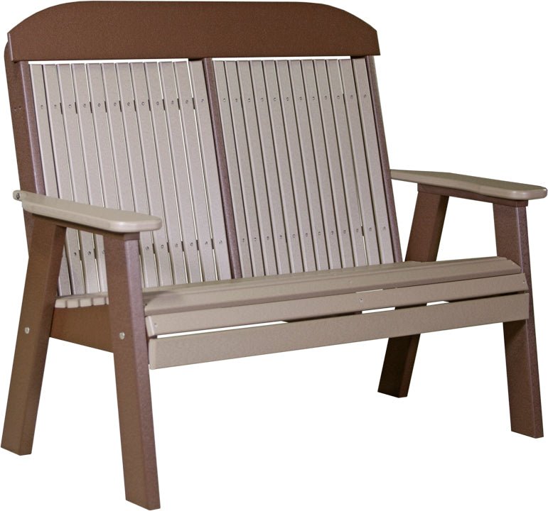 LuxCraft 4' Classic Bench - Ever Season Furniture