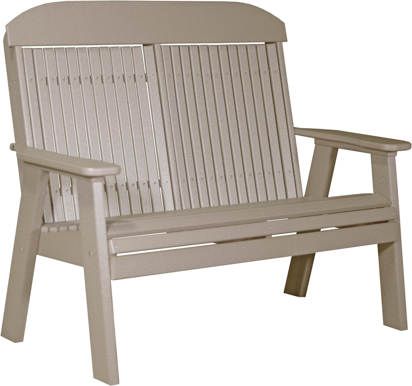 LuxCraft 4' Classic Bench - Ever Season Furniture