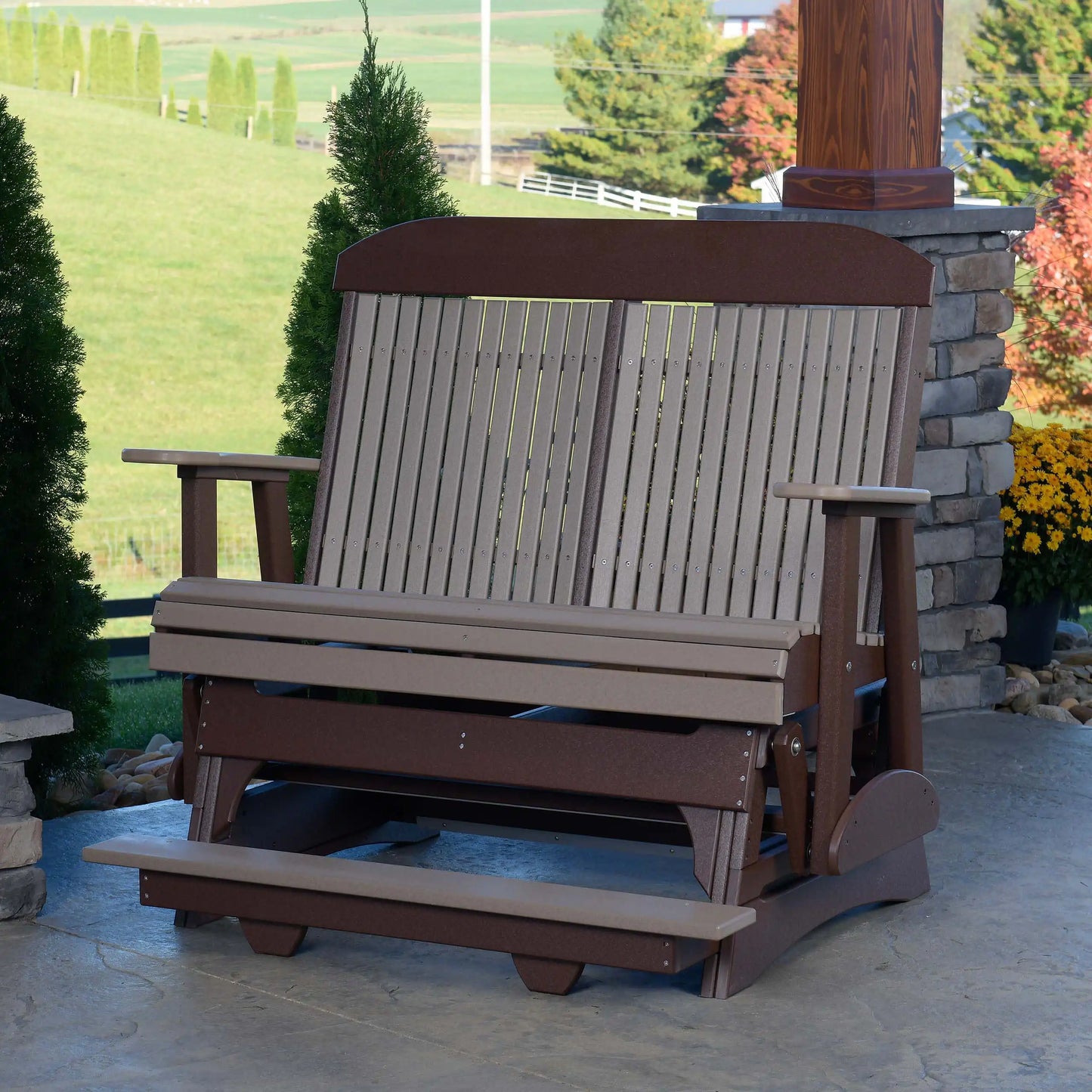 LuxCraft Classic Balcony Glider (2'/4'/5') - Ever Season Furniture