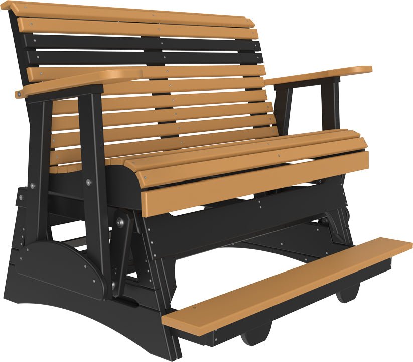 LuxCraft Plain Balcony Glider (2'/4'/5') - Ever Season Furniture