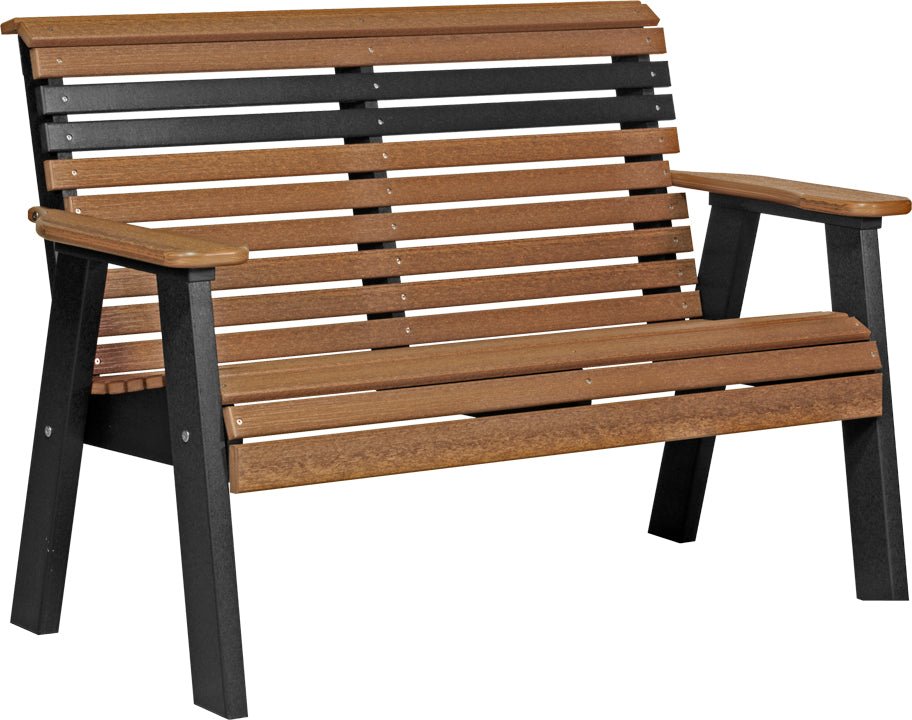 LuxCraft 4' Plain Bench - Ever Season Furniture
