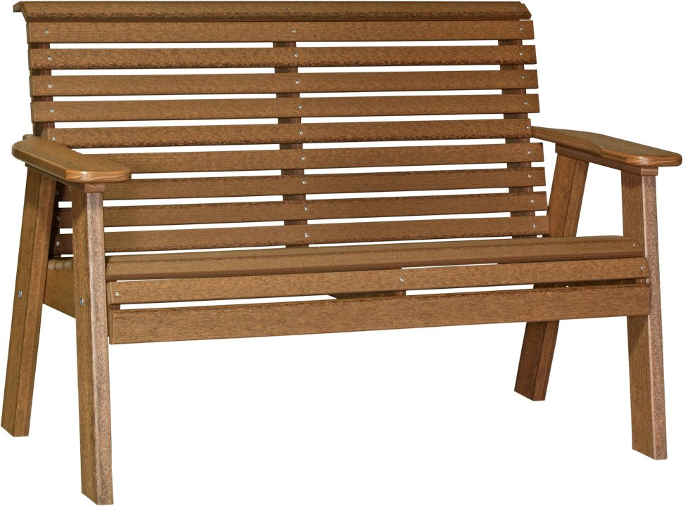 LuxCraft 4' Plain Bench - Ever Season Furniture