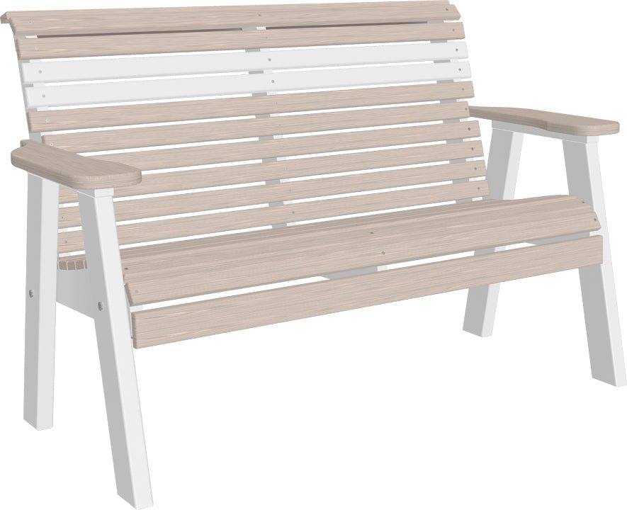 LuxCraft 4' Plain Bench - Ever Season Furniture
