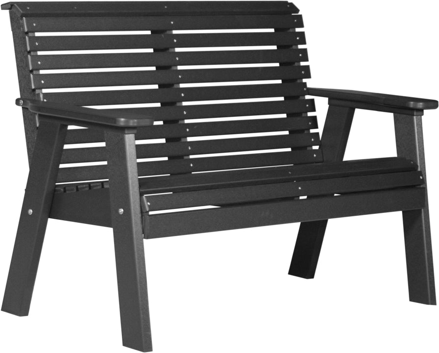 LuxCraft 4' Plain Bench - Ever Season Furniture