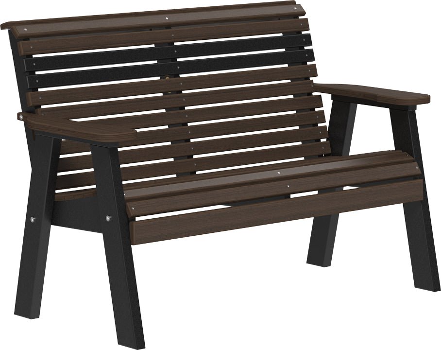 LuxCraft 4' Plain Bench - Ever Season Furniture
