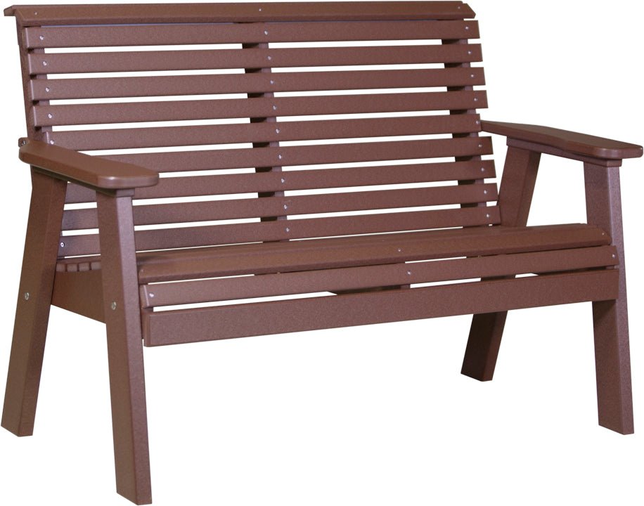 LuxCraft 4' Plain Bench - Ever Season Furniture