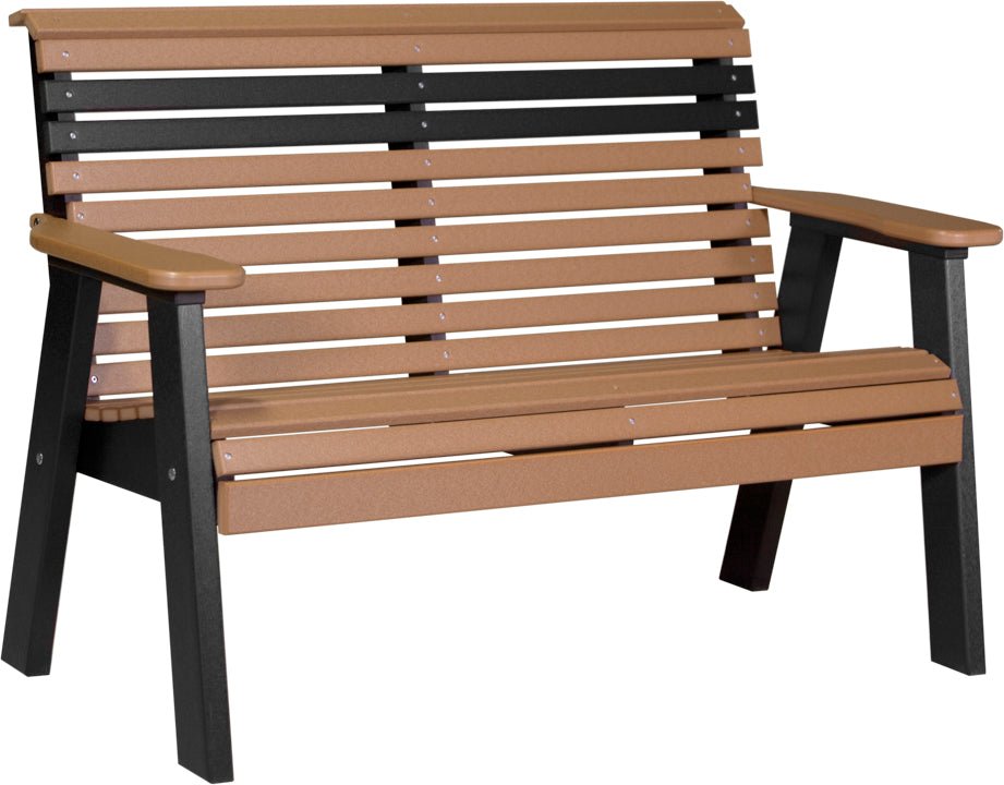 LuxCraft 4' Plain Bench - Ever Season Furniture