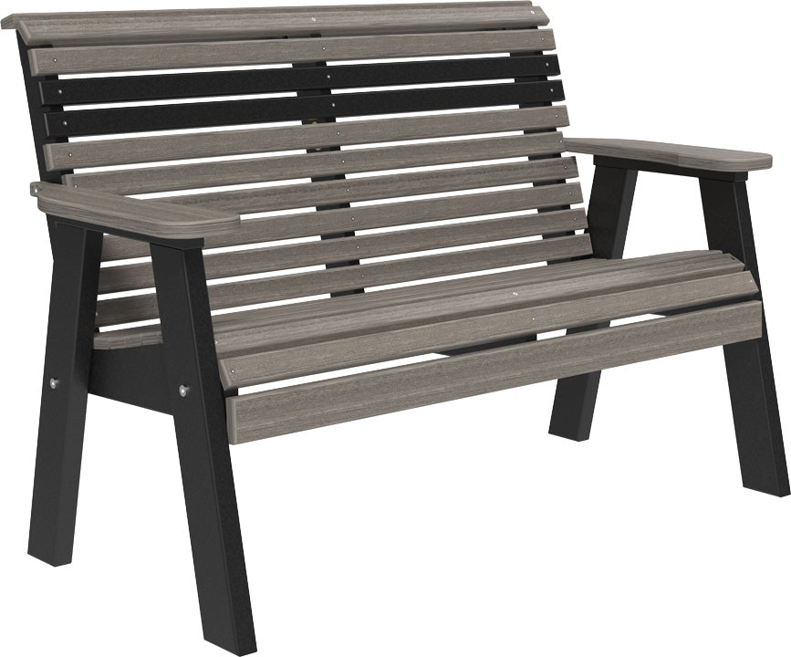 LuxCraft 4' Plain Bench - Ever Season Furniture