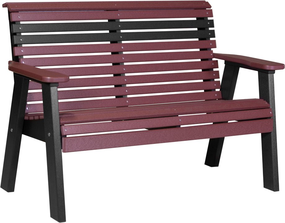 LuxCraft 4' Plain Bench - Ever Season Furniture