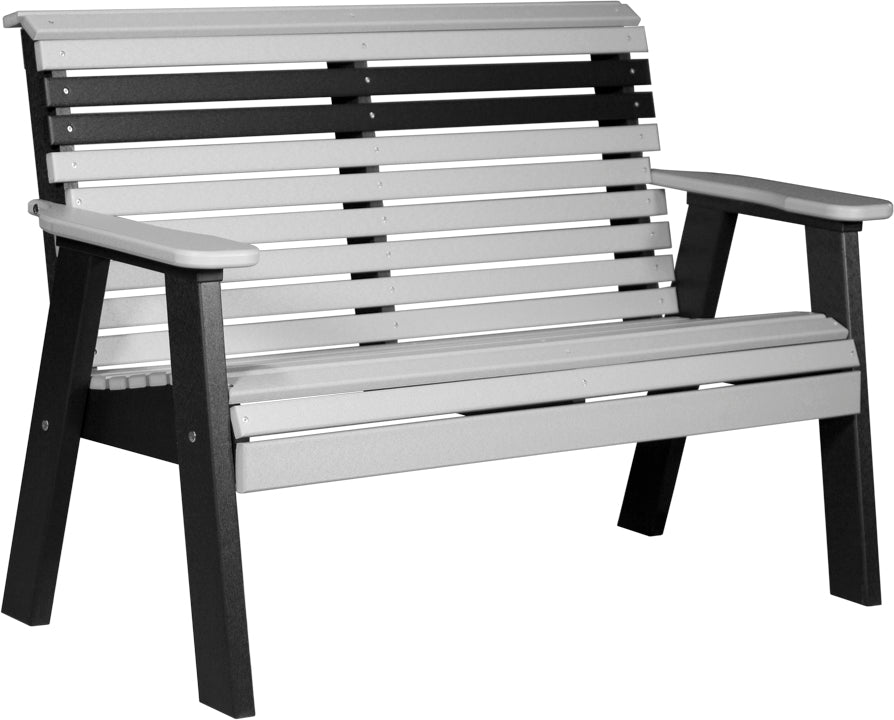 LuxCraft 4' Plain Bench - Ever Season Furniture