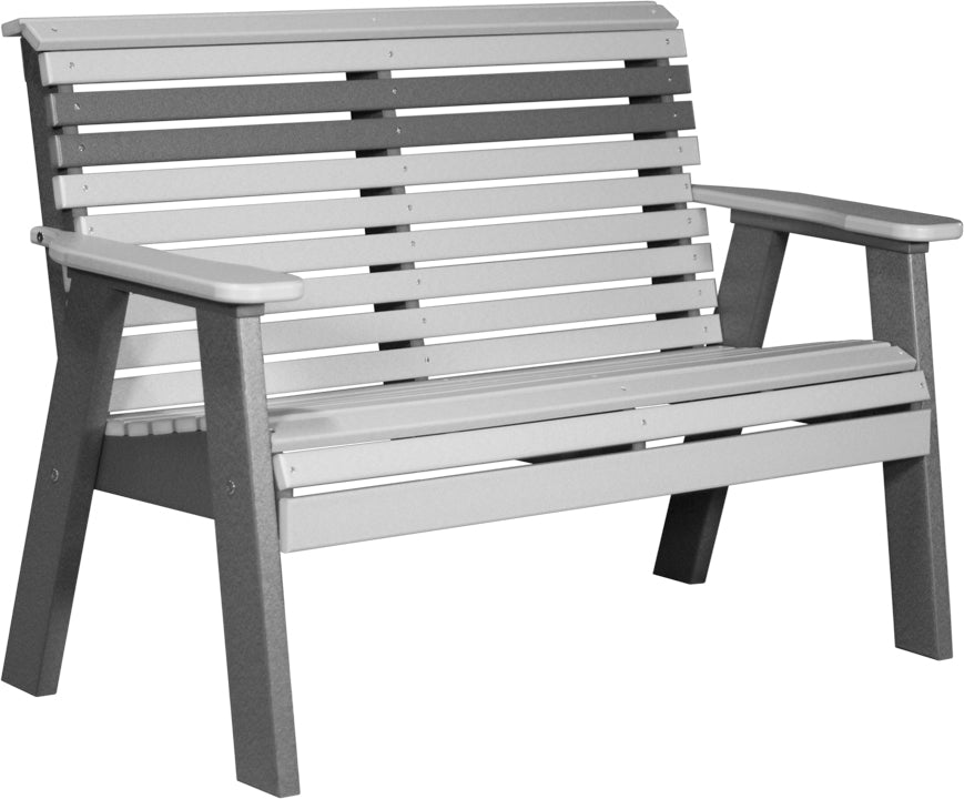 LuxCraft 4' Plain Bench - Ever Season Furniture